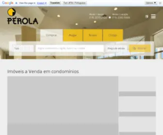 Perolaimoveis.com.br(Perolaimoveis) Screenshot