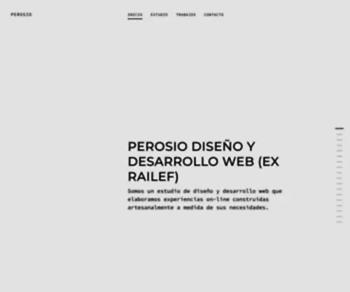 Perosio.com(Railef)) Screenshot