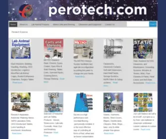 Perotech.com(Perotech Sciences Inc) Screenshot