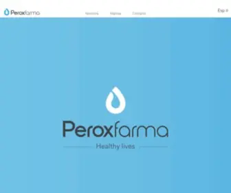 Peroxfarma.com(Peroxfarma) Screenshot