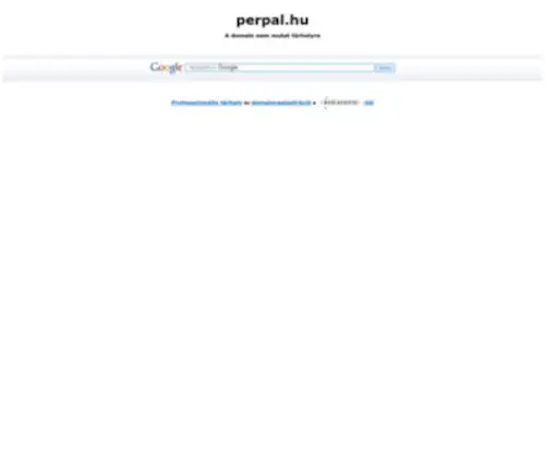 Perpal.hu(Perpal) Screenshot