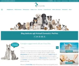 Perpets.it(BLOG Animali Domestici) Screenshot