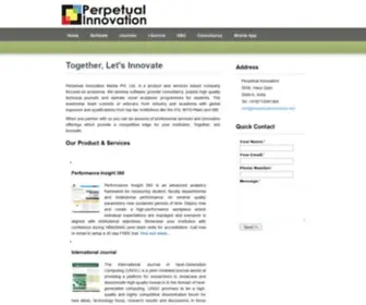 Perpetualinnovation.net(Perpetual Innovation Media Private Ltd) Screenshot
