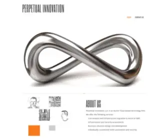 Perpetualinnovation.us(Perpetual Innovation) Screenshot
