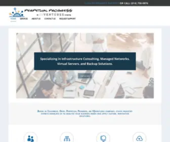 Perpetualprogress.com(Perpetual Progress) Screenshot