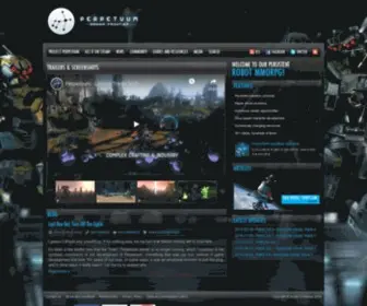 Perpetuum-Online.com(Perpetuum) Screenshot