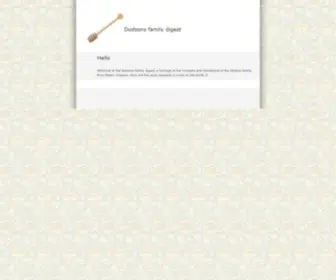 Perplexed.co.uk(The Dodson family digest) Screenshot