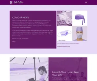 Perplfashion.com(Perpl fashion consulting) Screenshot