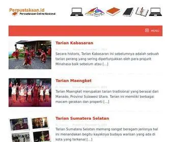 Perpustakaan.id(Perpustakaan Online Indonesia Gratis) Screenshot