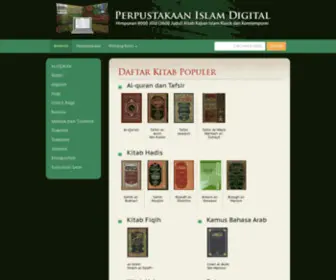 Perpustakaanislamdigital.com(Perpustakaan Islam Digital) Screenshot