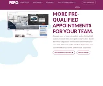 Perq.com Screenshot