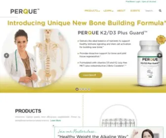 Perque.com(Rethink Health) Screenshot