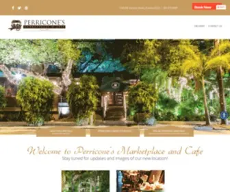 Perricones.com(Perricone's Marketplace & Cafe) Screenshot