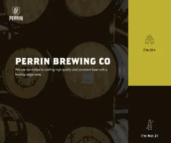 Perrinbrewing.com(Perrinbrewing) Screenshot