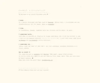 Perrito.se(Hannes Lilljequist) Screenshot