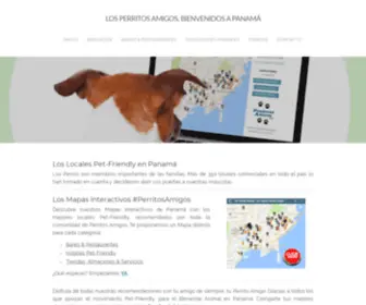 Perritosamigos.com(Pet-Friendly en Panamá) Screenshot