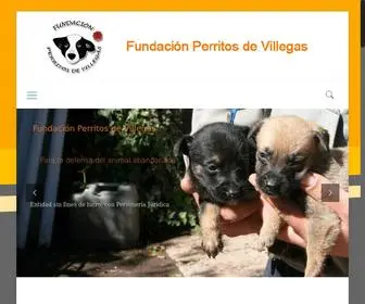 Perritosdevillegas.org.ar(Pagina de Inicio) Screenshot