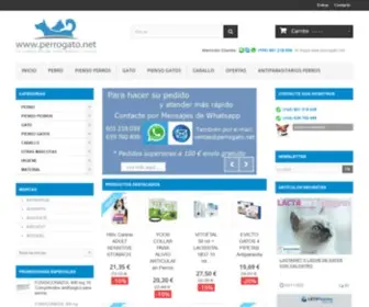 Perrogato.net(Tienda online de perros y gatos) Screenshot