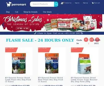 Perromart.com.sg(PerroMart SG) Screenshot