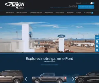 Perronautoford.com(Perron Ford) Screenshot