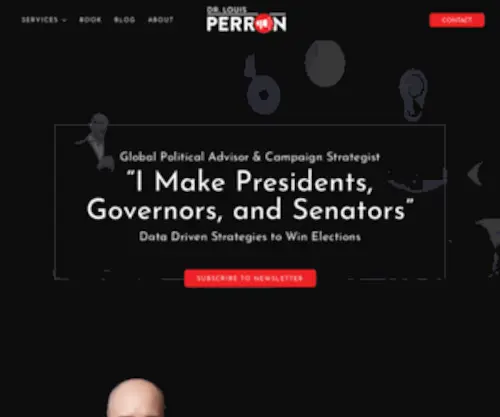 Perroncampaigns.com(Perron Campaigns) Screenshot