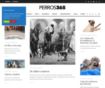 Perros365.com(PerrosTodo sobre el mundo de los perros) Screenshot