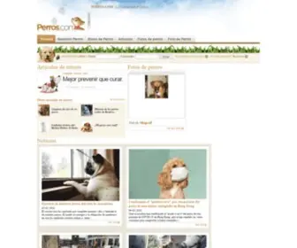 Perros.com(Razas de perros) Screenshot