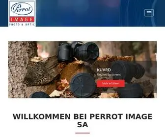 Perrot-Image.ch(Perrot Image SA) Screenshot