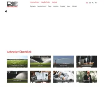Perrot.de(Startseite) Screenshot