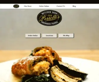 Perrottis.com(M&M Perrotti's) Screenshot