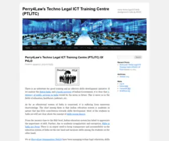 Perry4Law.in(Techno Legal E) Screenshot