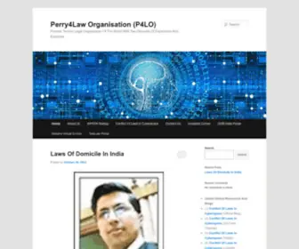 Perry4Law.org(Perry4Law) Screenshot