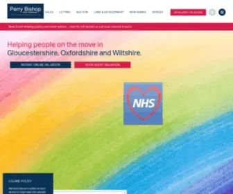 Perrybishop.co.uk(Award Winning Estate Agents) Screenshot