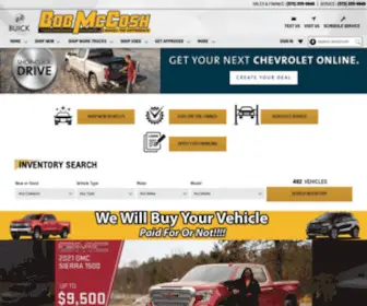 Perrychevrolet.com(Bob McCosh Chevrolet Buick GMC Cadillac in Columbia) Screenshot