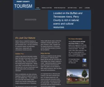 Perrycountytourism.com(Perry County Tourism) Screenshot