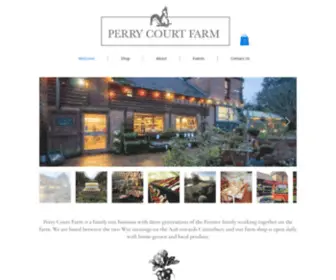 Perrycourt.farm(Perry Court Farm Shop) Screenshot