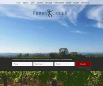 Perrycreek.com(Pcwfinal) Screenshot