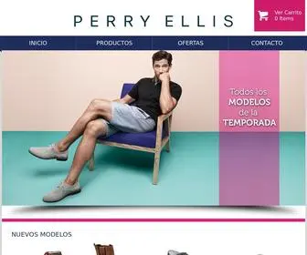 Perryellismx.com(México) Screenshot