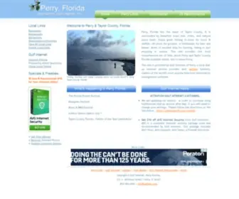 Perryfl.com(Perry, Florida) Screenshot