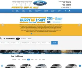 Perryford.net(Perry Ford) Screenshot