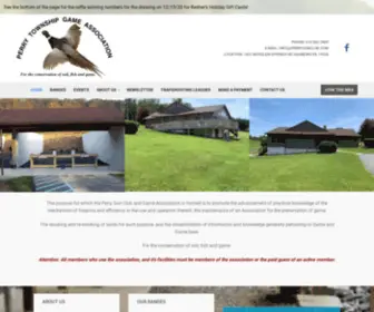 Perrygunclub.com(Perry Gun Club) Screenshot