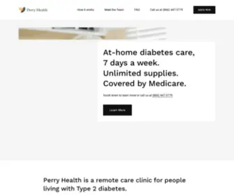 Perryhealth.com(Perry Health) Screenshot