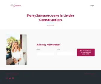 Perryjanssen.com(Perryjanssen) Screenshot