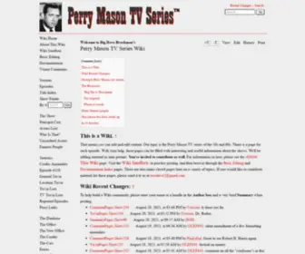 Perrymasontvseries.com(Perry Mason TV Series Wiki) Screenshot