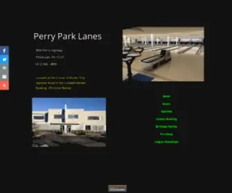 Perryparklanes.com(Perryparklanes) Screenshot