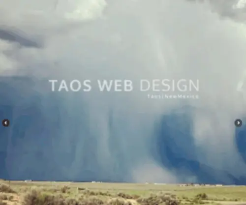 Perrypenick.com(Taos Web Design & Development in Taos) Screenshot