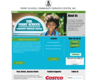 Perryschool.org(Perry School Community Services Center) Screenshot