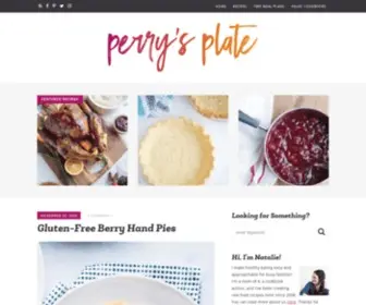 Perrysplate.com(Perry's Plate) Screenshot