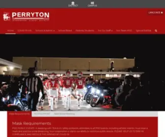 Perrytonisd.org(Perrytonisd) Screenshot