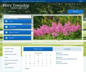 Perrytwp.org(Perry Township) Screenshot